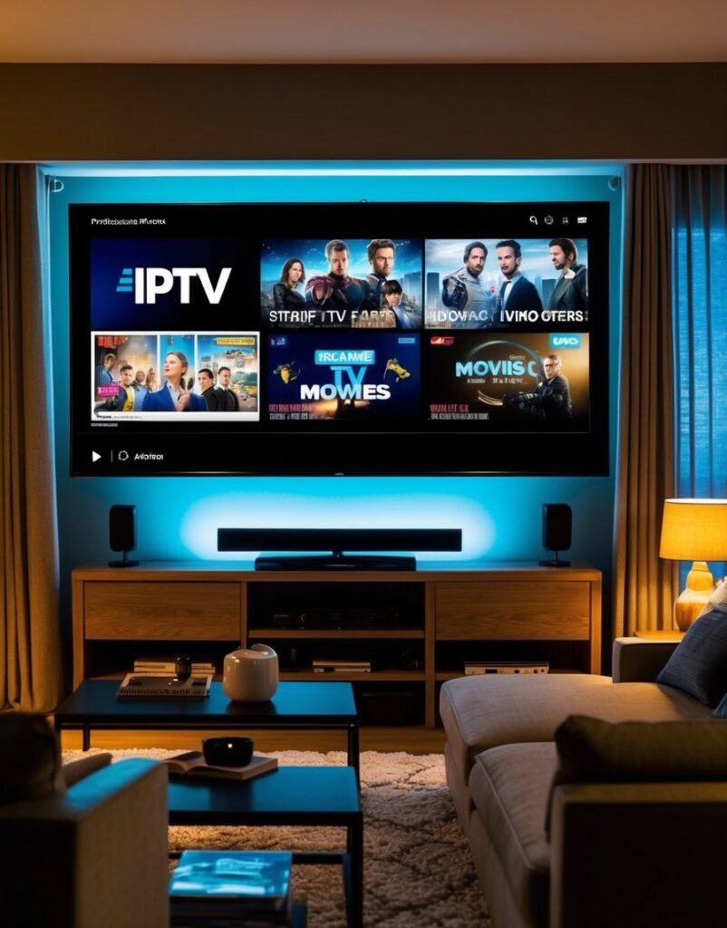 iptv för filmer